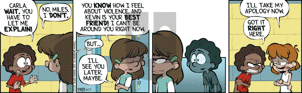 Crabgrass on Thursday April 17, 2025 Comic Strip