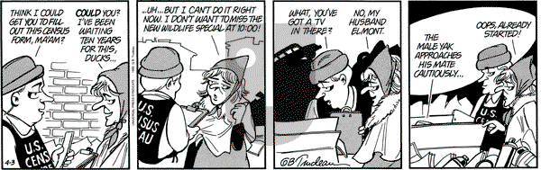 Doonesbury on Tuesday April 3, 1990 Comic Strip