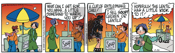 Rose is Rose on Monday February 23, 2009 Comic Strip
