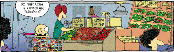 The Buckets on Monday June 18, 2018 Comic Strip