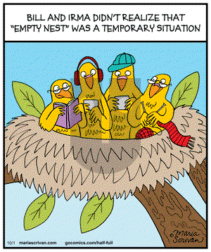 Half Full on Wednesday October 1, 2014 Comic Strip
