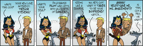 Ink Pen on Tuesday October 14, 2025 Comic Strip