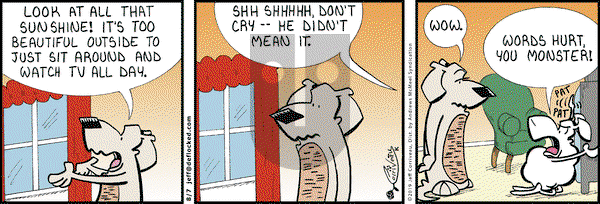 DeFlocked on Wednesday August 7, 2019 Comic Strip