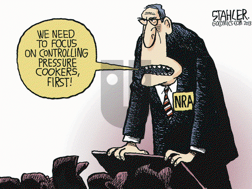 Jeff Stahler on Saturday April 20, 2013 Comic Strip