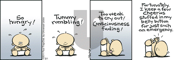 Thatababy on Tuesday March 1, 2011 Comic Strip