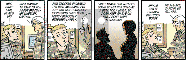 Doonesbury on Thursday April 22, 2010 Comic Strip