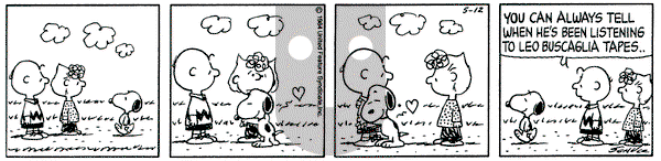 Peanuts - Saturday May 12, 1984 Comic Strip