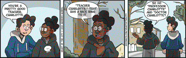 Heart of the City - Saturday February 3, 2024 Comic Strip