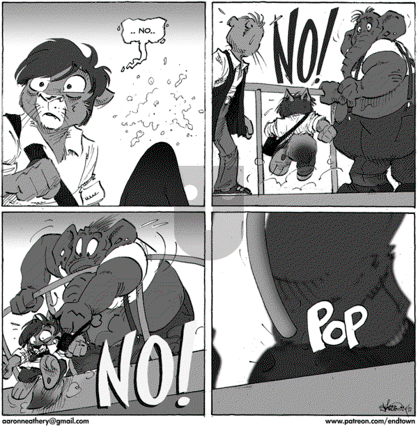 Endtown - Saturday September 11, 2021 Comic Strip