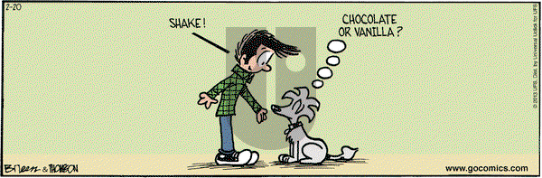 Grand Avenue on Wednesday February 20, 2013 Comic Strip