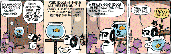 Pooch Cafe on Thursday December 3, 2009 Comic Strip