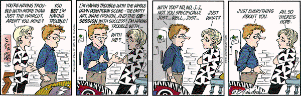 Doonesbury on Wednesday May 11, 2016 Comic Strip