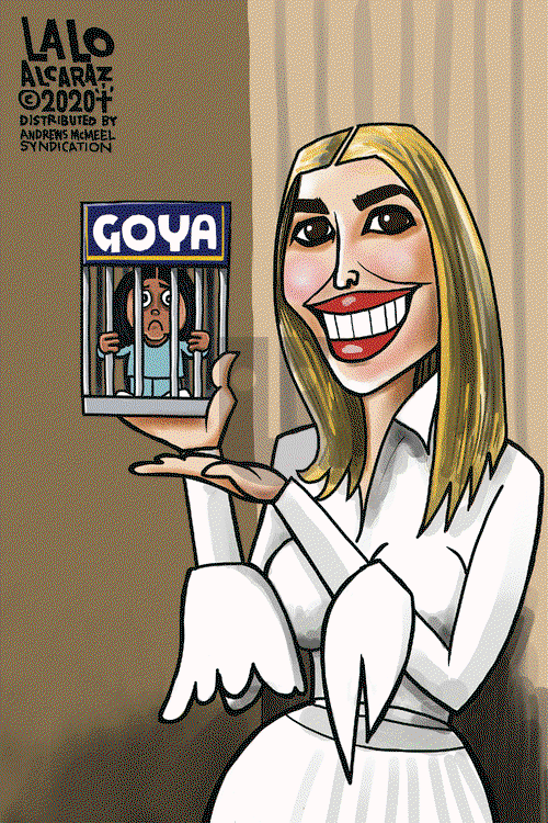 Lalo Alcaraz on Thursday July 16, 2020 Comic Strip