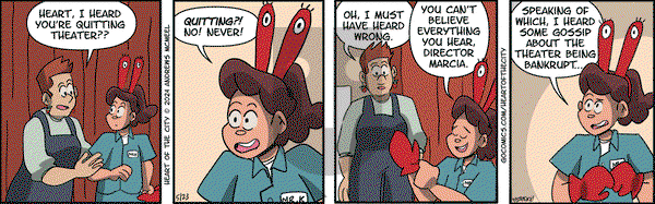 Heart of the City - Thursday May 23, 2024 Comic Strip