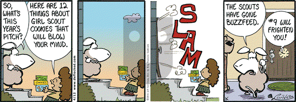 DeFlocked - Tuesday April 12, 2016 Comic Strip