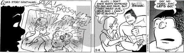 Alley Oop on Wednesday May 4, 2005 Comic Strip