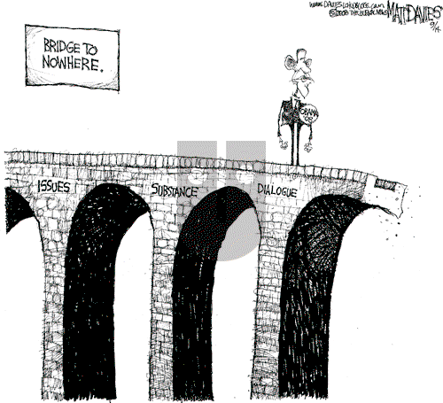 Matt Davies on Monday September 15, 2008 Comic Strip