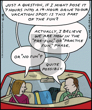Real Life Adventures on Thursday April 18, 2019 Comic Strip
