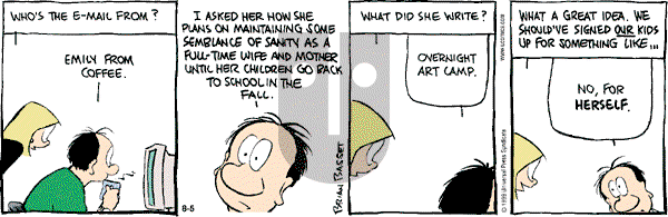 Adam@Home on Monday August 5, 2002 Comic Strip