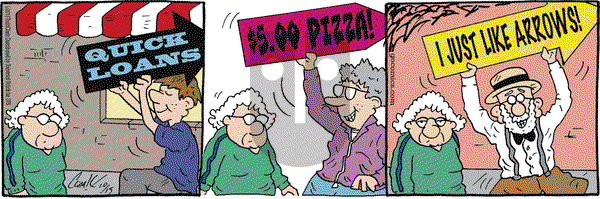 Lola on Saturday October 15, 2016 Comic Strip