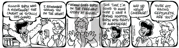 JumpStart on Thursday March 26, 1998 Comic Strip