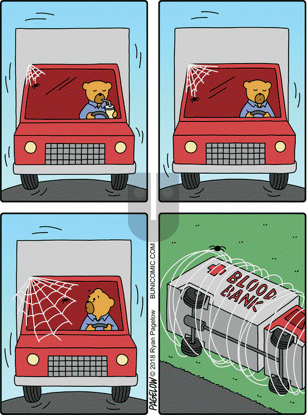 Buni on Wednesday May 9, 2018 Comic Strip