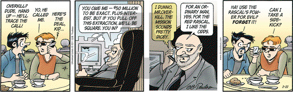 Doonesbury on Tuesday February 22, 2011 Comic Strip
