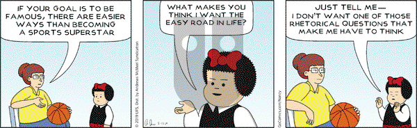Nancy on Monday May 13, 2019 Comic Strip