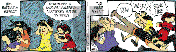 The Buckets on Thursday August 2, 2018 Comic Strip