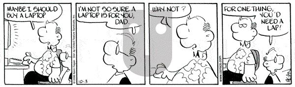 Drabble on Tuesday October 3, 2006 Comic Strip
