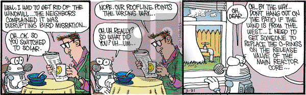 Monty on Friday March 31, 2017 Comic Strip