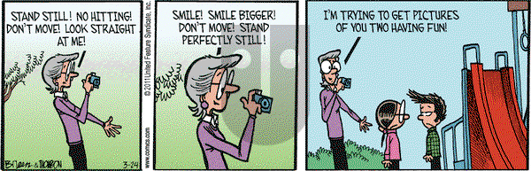 Grand Avenue on Thursday March 24, 2011 Comic Strip
