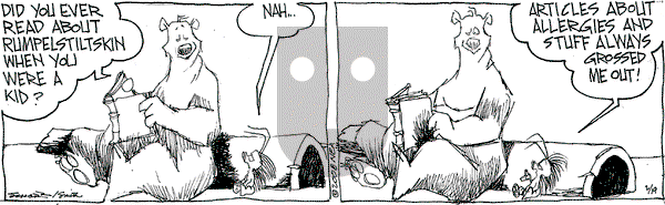 The Grizzwells on Tuesday February 19, 2008 Comic Strip