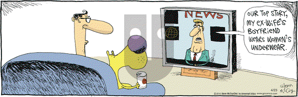 The Duplex on Thursday April 23, 2015 Comic Strip