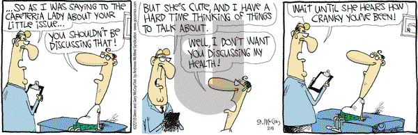 The Duplex on Tuesday February 6, 2018 Comic Strip