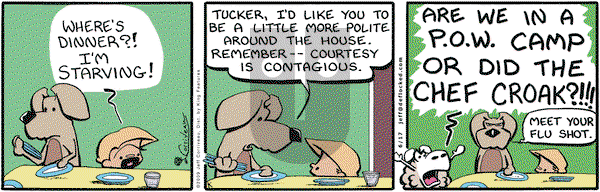 DeFlocked on Wednesday June 17, 2009 Comic Strip