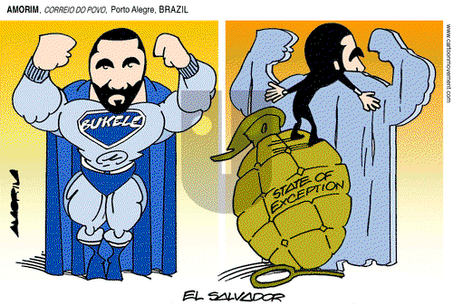 ViewsLatinAmerica on Friday February 9, 2024 Comic Strip