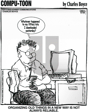 Compu-toon on Friday November 15, 2013 Comic Strip