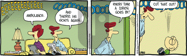 The Buckets on Monday March 12, 2018 Comic Strip