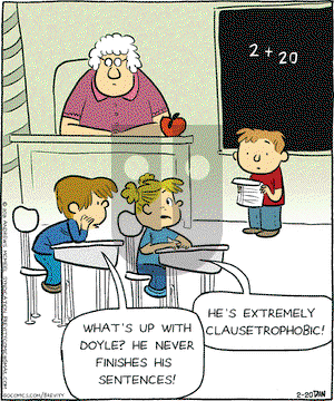 Brevity on Saturday February 20, 2021 Comic Strip
