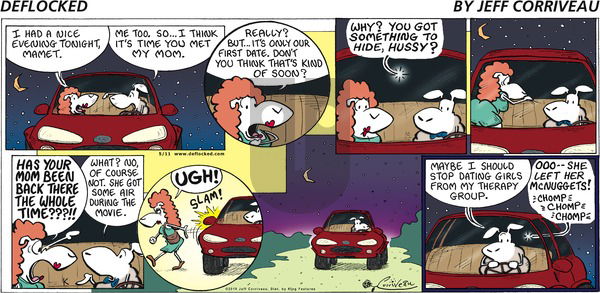DeFlocked on Sunday May 11, 2014 Comic Strip