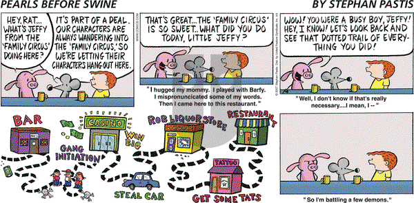 Pearls Before Swine on Sunday September 9, 2007 Comic Strip