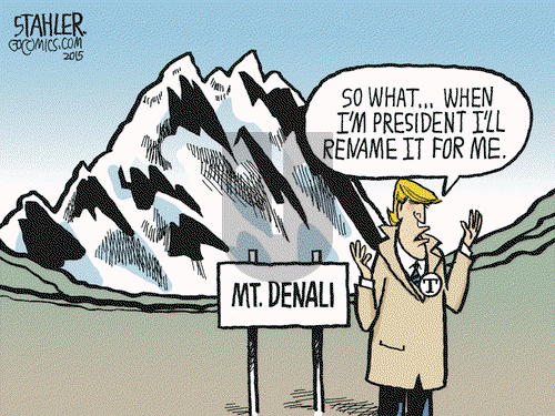 Jeff Stahler on Wednesday September 2, 2015 Comic Strip