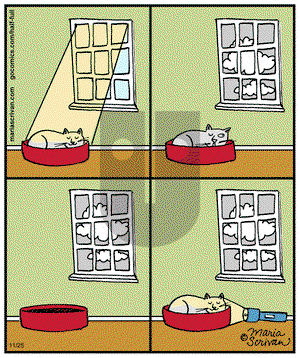 Half Full on Monday November 25, 2013 Comic Strip