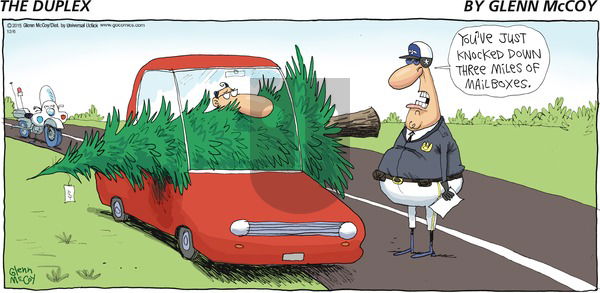 The Duplex on Sunday December 6, 2015 Comic Strip