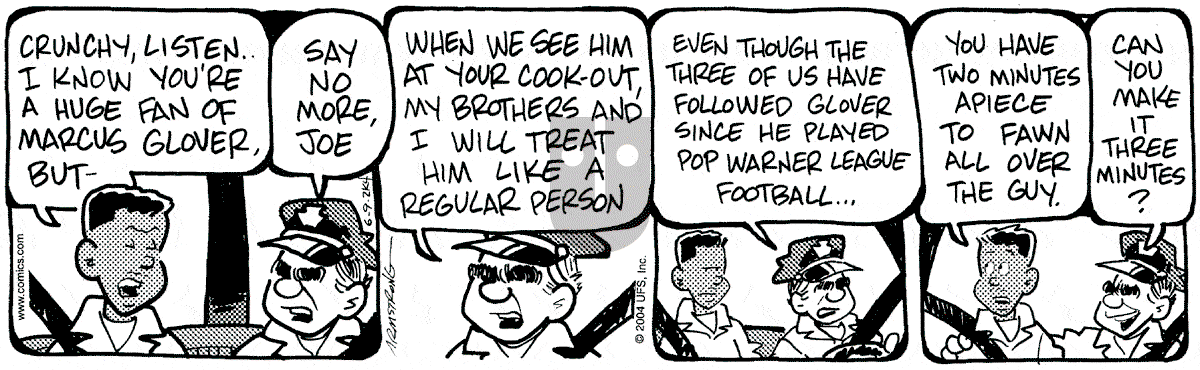 JumpStart - Wednesday June 9, 2004 Comic Strip