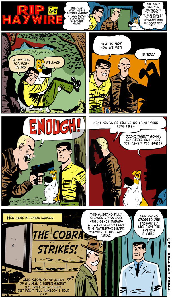 Rip Haywire on Sunday June 16, 2013 Comic Strip