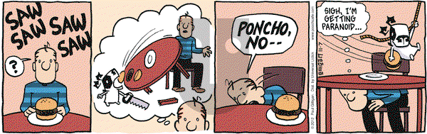 Pooch Cafe on Wednesday November 7, 2012 Comic Strip