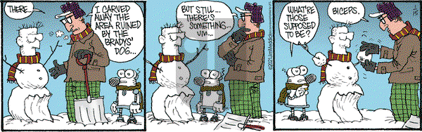 Monty on Friday January 15, 2021 Comic Strip