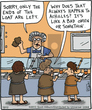 The Argyle Sweater on Saturday October 12, 2013 Comic Strip